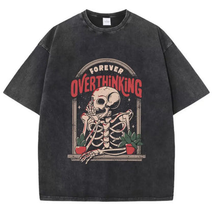 Forever Overthinking Graphic Women's Tee