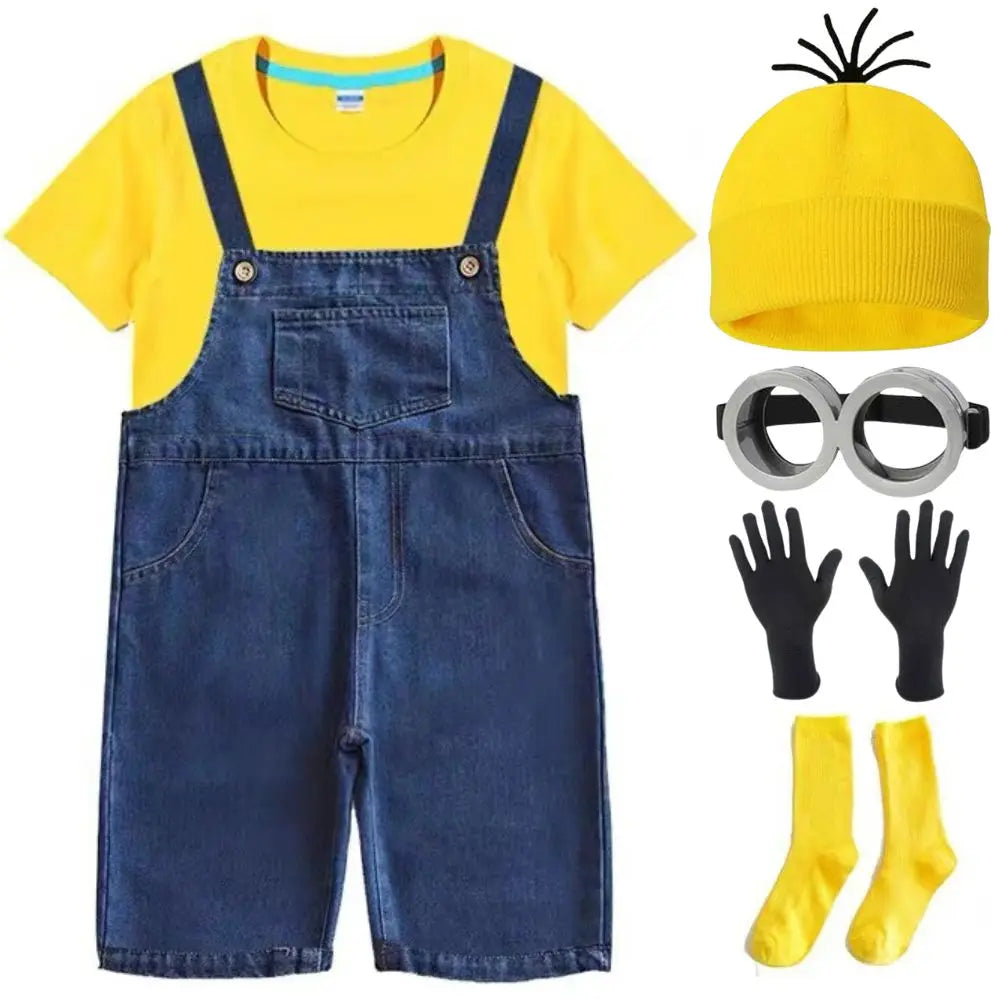 Kids Costume Set of Minions
