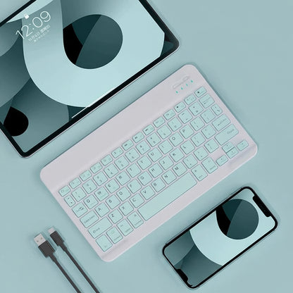 Pastel Magnetic Tablet Keyboard