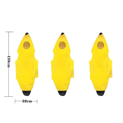 Kids & Adult Banana Funny Costume