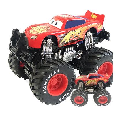 Trucks & Monster Trucks of Lightning McQueen & Friends