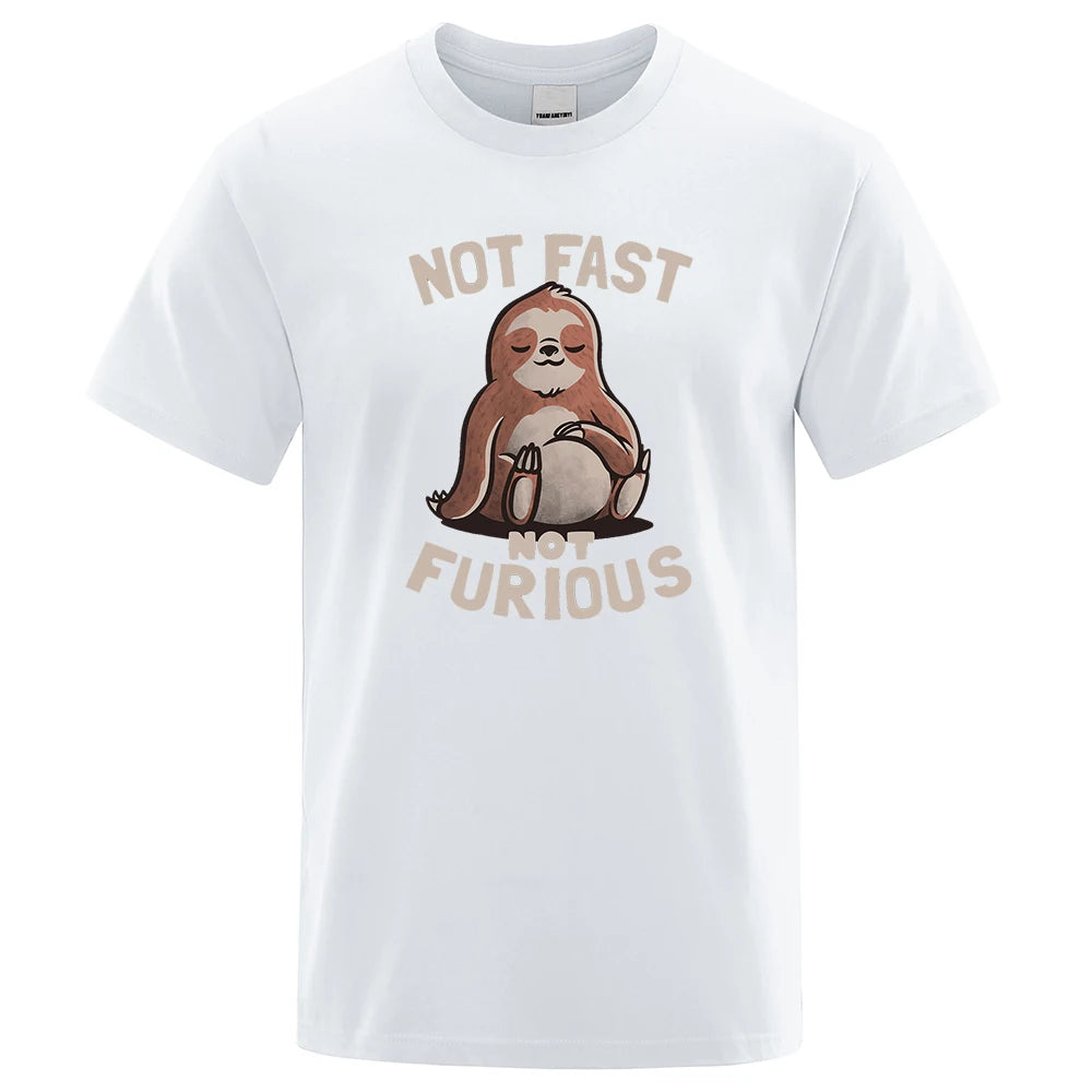 Not Fast Not Furious Men's Graphic Tee
