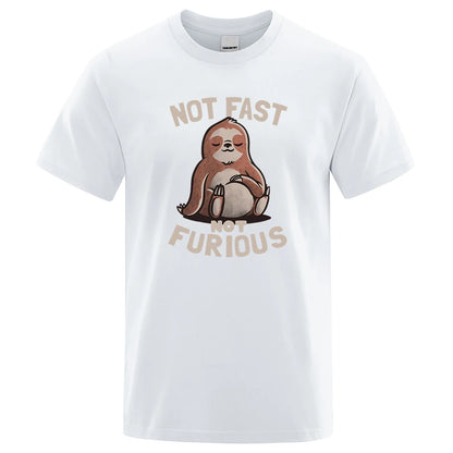 Not Fast Not Furious Men's Graphic Tee
