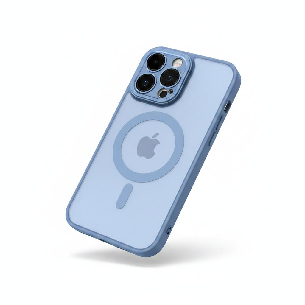 Lens Protection Translucent Phone Case (for iPhone)