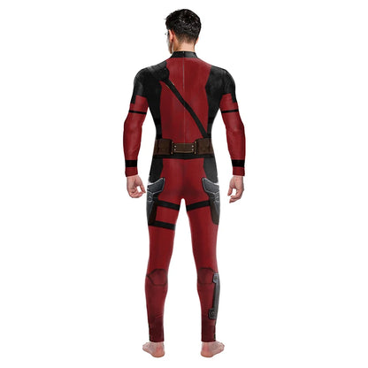 Unisex Adult Costume of Wolverine or Deadpool