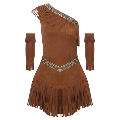 Adult Women's Costume of Native American Pocahontas