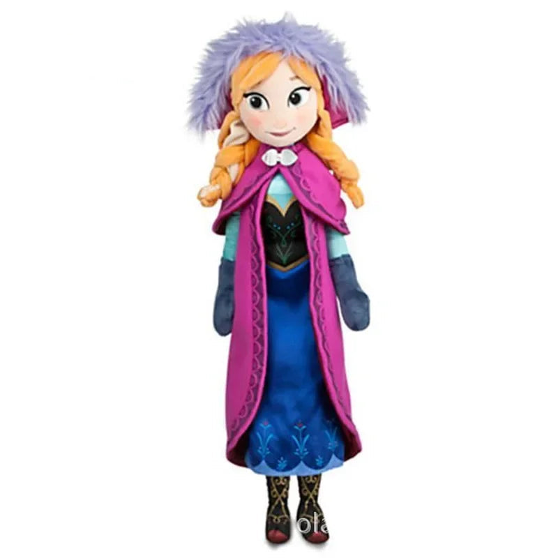 Plush Toys 30-50cm of Frozen Anna Elsa Olaf