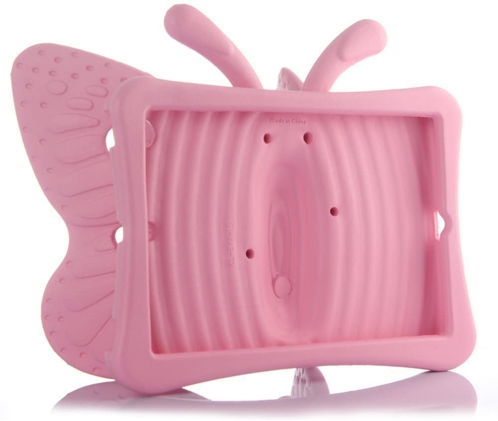 Ultra-Protection Kids Butterfly iPad Case