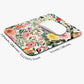 Floral Rectangle Mouse Pads