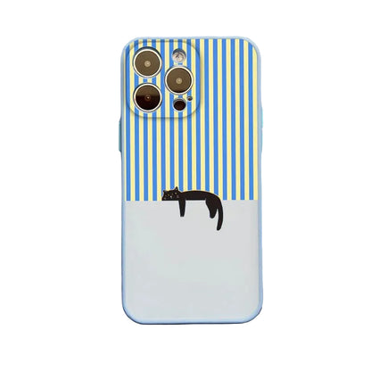 Colourful Cats Phone Case (for iPhone)