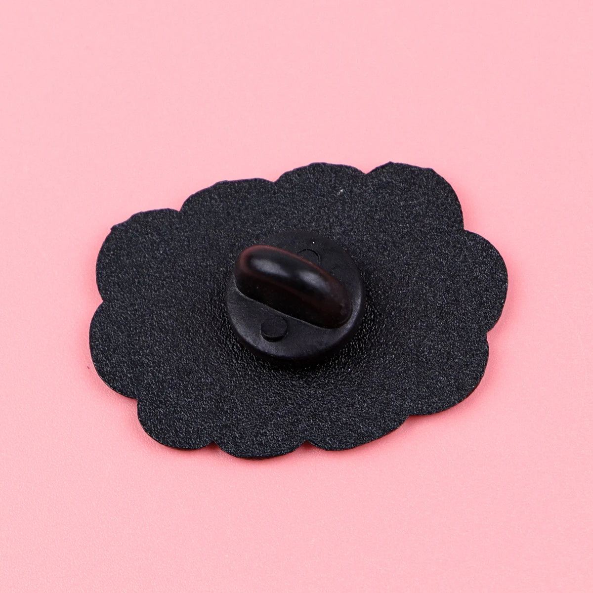 Stop Stressing Rainbow Enamel Pin