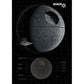Space Ship Canvas Wall Art Prints of Star Wars Machines