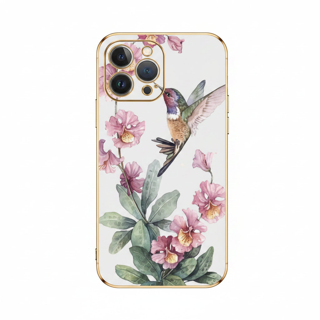 Hummingbird Garden Phone Case (for iPhone)