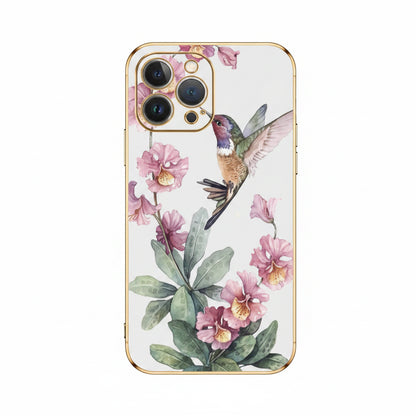 Hummingbird Garden Phone Case (for iPhone)