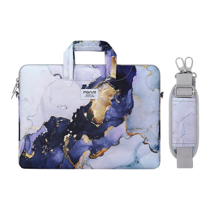 MOSISO Printed Laptop Shoulder Bag – 13–17.3 Inch