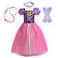 Kids Costume of Rapunzel Princess