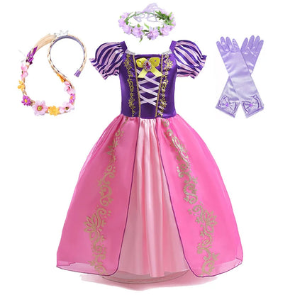 Kids Costume of Rapunzel Princess
