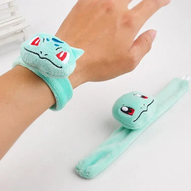 Pokémon Plush Snap Wristbands