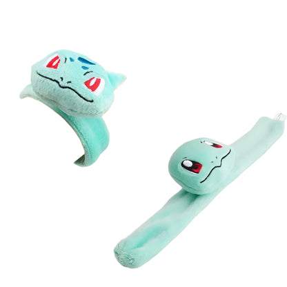 Plush Snap Wristbands of Poké-mon