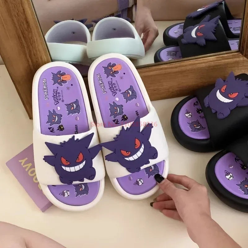 Pokémon Gengar Adult Slide Shoes