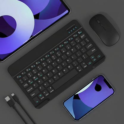 Pastel Magnetic Tablet Keyboard