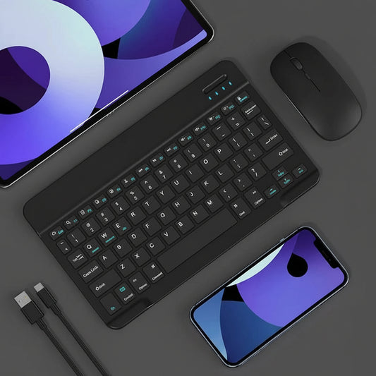 Pastel Magnetic Tablet Keyboard