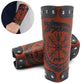 Viking Faux Leather Costume Arm Guards