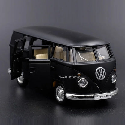 Diecast Model Car 1:32 of Volkswagen T1 Transporter Bus