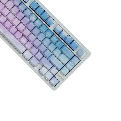 Keyboard Keycap Full Set 131 Keys - Dreamy Sky Side Print