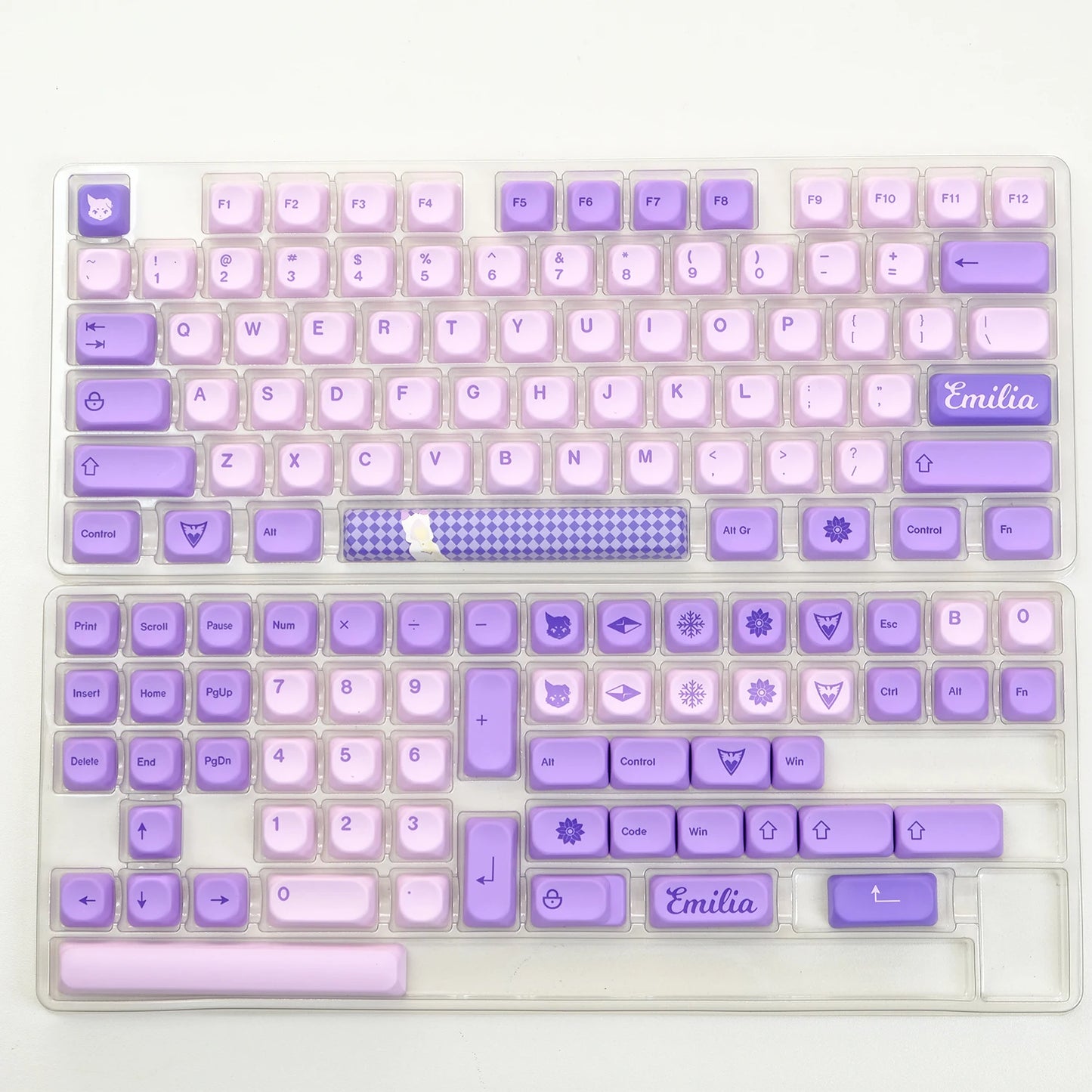 KBDiy 138 Keycap Set for Mechanical Keyboard