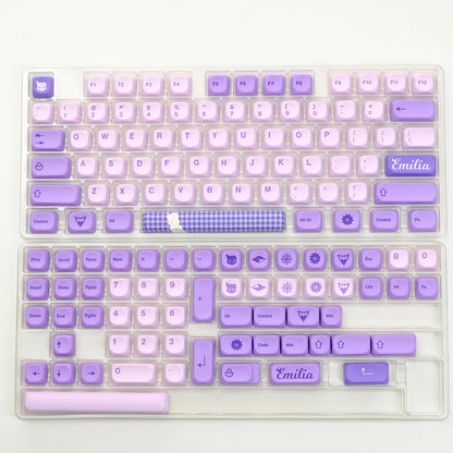 KBDiy 138 Keycap Set for Mechanical Keyboard