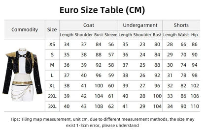 Adults & Kids Costumes Inspired by K-POP Demon Hunters