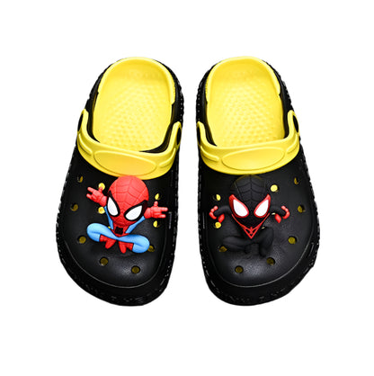 Kids Anti-Slip Slide Shoes with 3D Spiderman