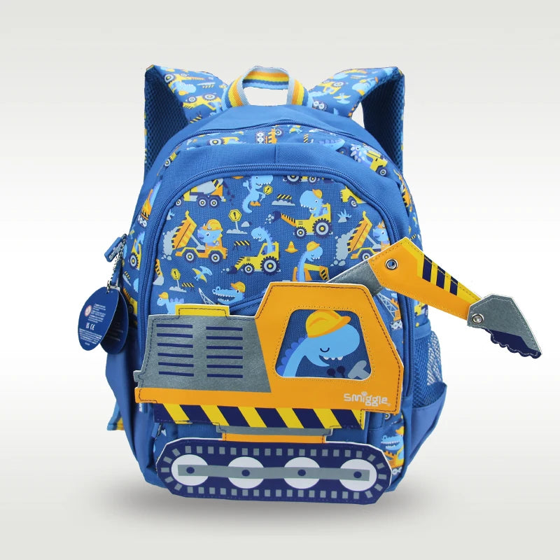 Smiggle Dino Excavation Kids School Backpack