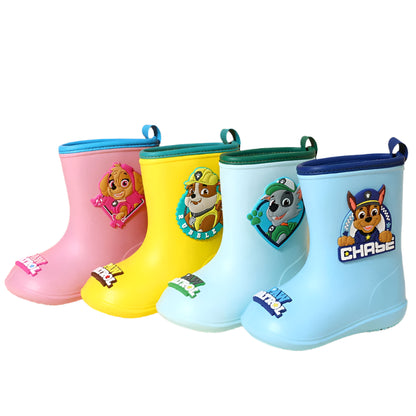 Colourful Kids Gumboots of Paw Patrol