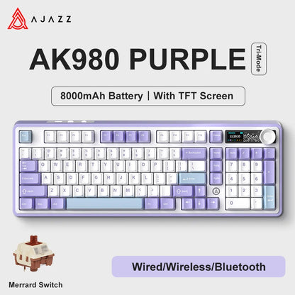 Ajazz AK980 Gaming Mechanical Keyboard