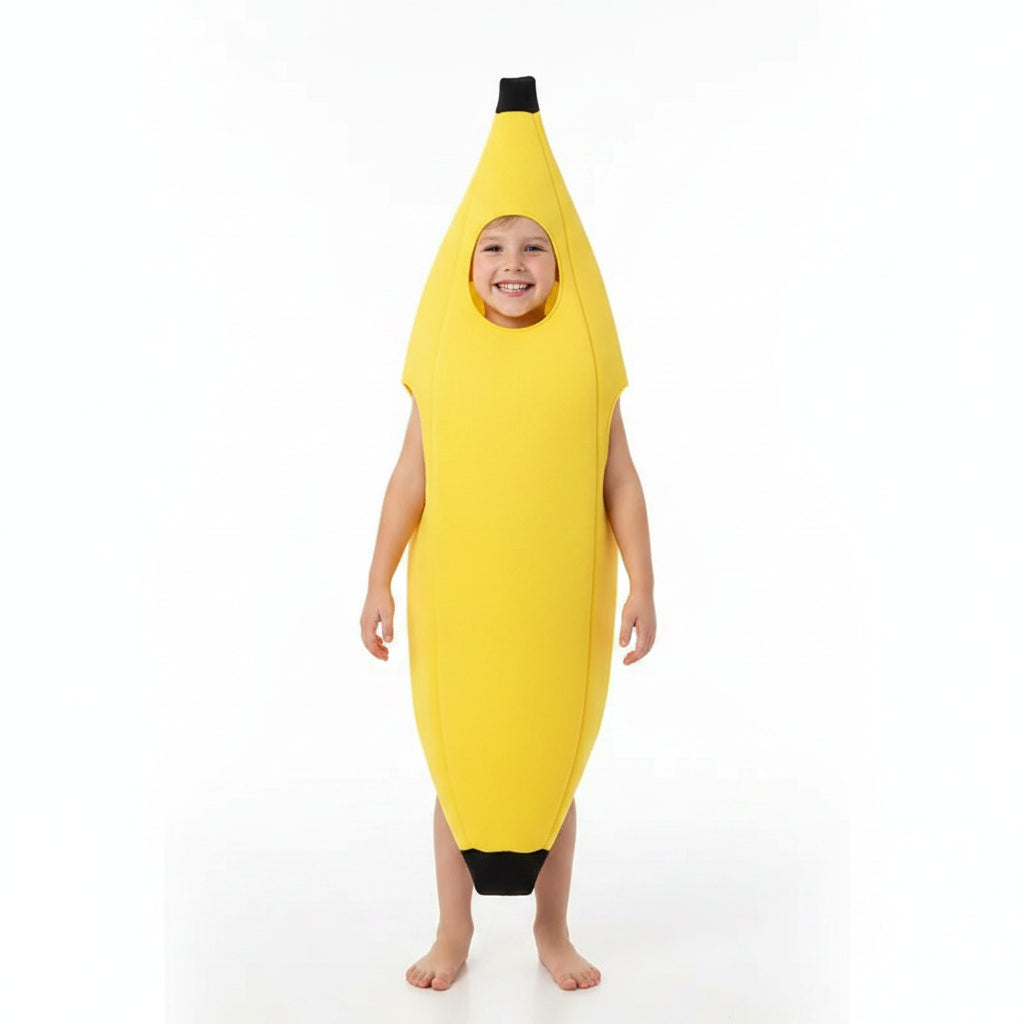 Kids & Adult Banana Funny Costume