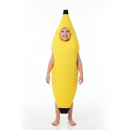 Kids & Adult Banana Funny Costume