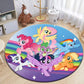 My Little Pony Printed Round Rug