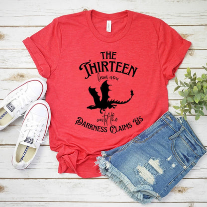 Women's Graphic Tee with Manon's Thirteen