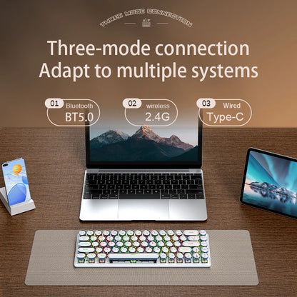 APAYADO DK68 Punk Mechanical Wireless Keyboard