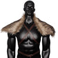 Medieval Viking Faux Fur Shoulder Cape Costume for Men