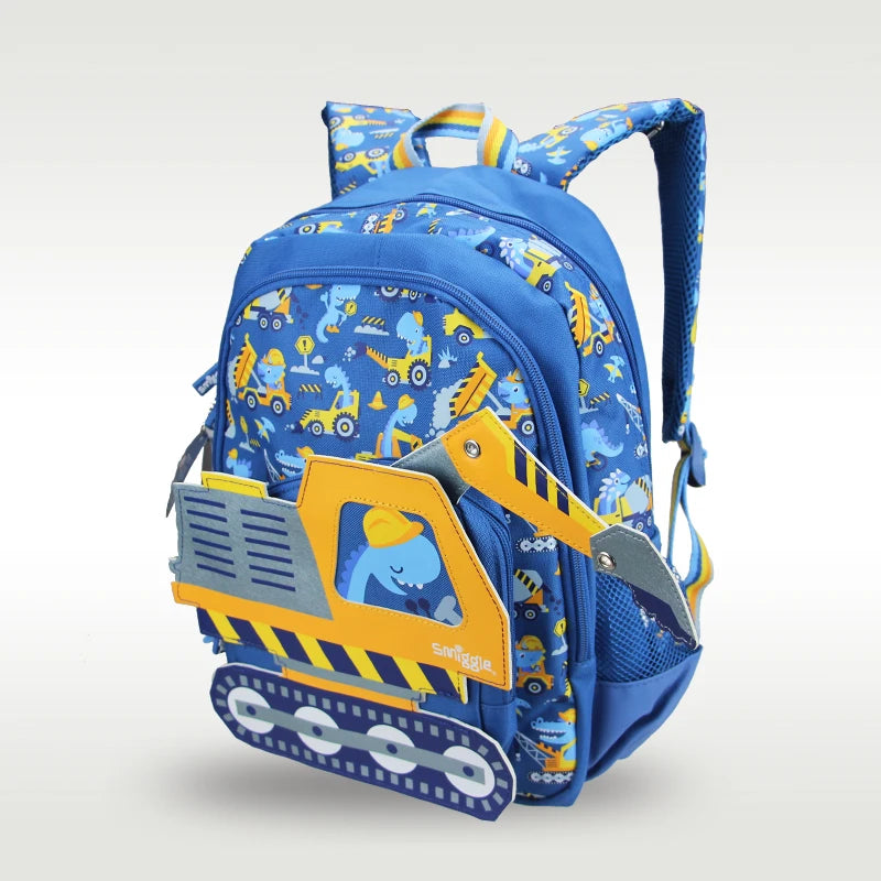 Smiggle Dino Excavation Kids School Backpack