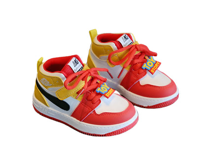 High Top Toddler & Kids Sneakers Inspired by Toy Story