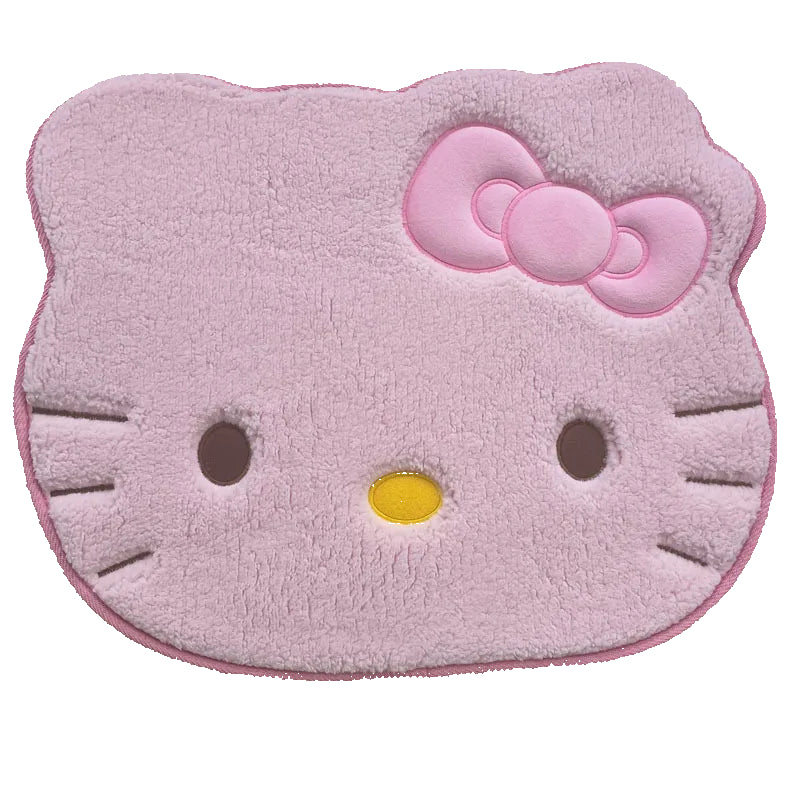 Plush Bath Mat or Floor Mat of Hello Kitty