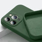 Soft Silicone Shockproof iPhone Case - Fluro Green