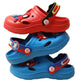 Lightweight Kids Mule Shoes with Spiderman