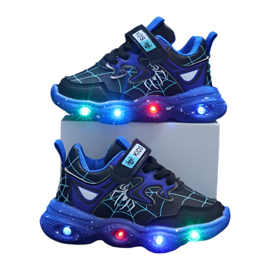 Spider Light-up Kids Sneakers