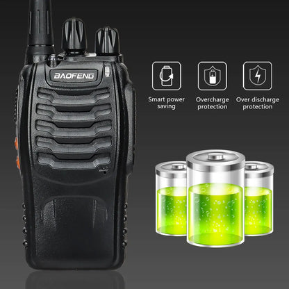 Baofeng BF-888S V2 Long Range Walkie Talkies