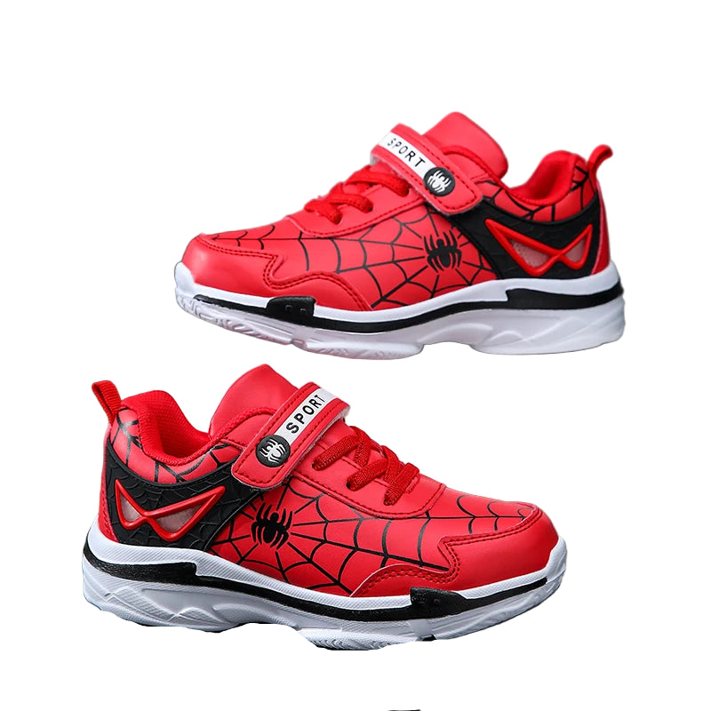 Spiderweb Lightweight Kids Sneaker